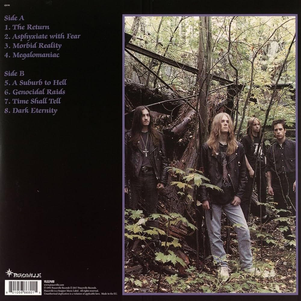 Therion - Of Darkness ( LP ) - Amazon.com Music